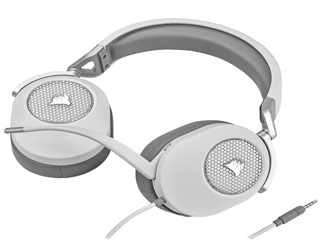 Corsair Slušalice CORSAIR HS65 SURROUND ŽICNE/CA-9011271-EU/bela