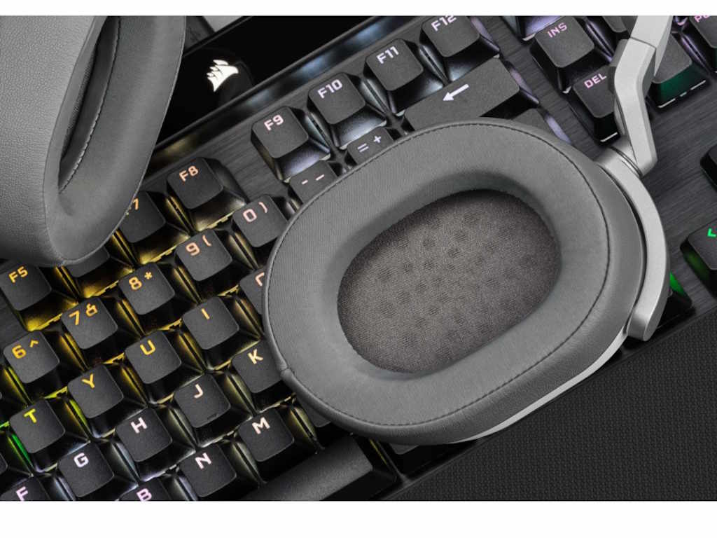 Corsair Slušalice CORSAIR HS65 SURROUND ŽICNE/CA-9011271-EU/bela