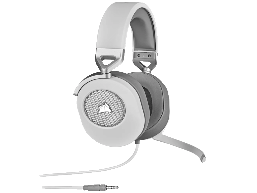 Corsair Slušalice CORSAIR HS65 SURROUND ŽICNE/CA-9011271-EU/bela