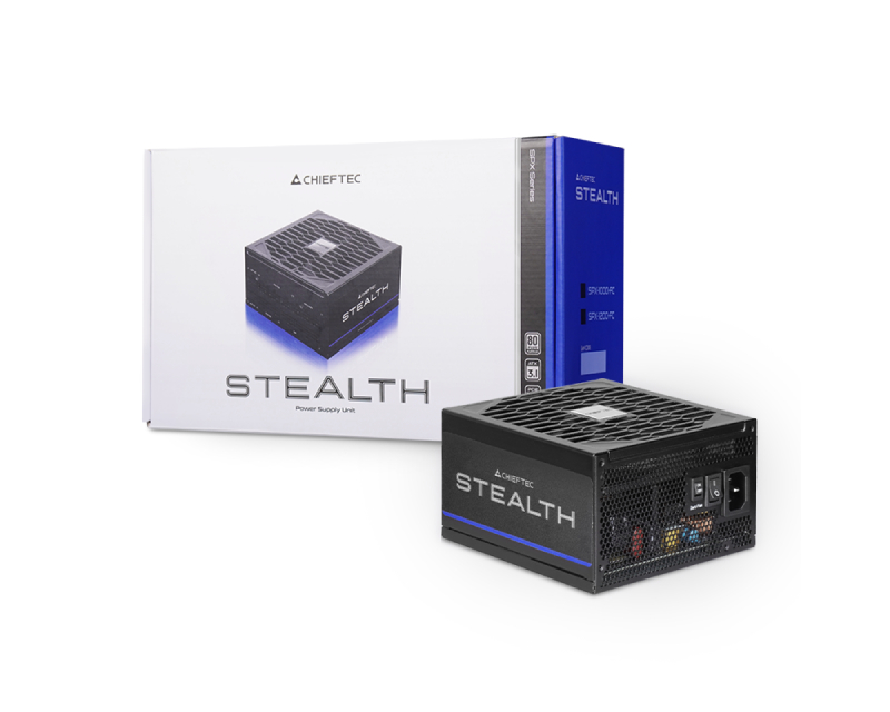 Chieftec SPX-1200-FC-FOB 1200W Stealth 80Plus Platinum modularno napajanje 5Y