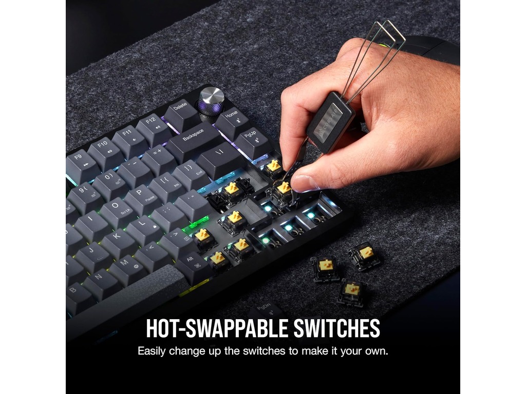 Corsair K65 Plus Bežična Mehanička Tastatura