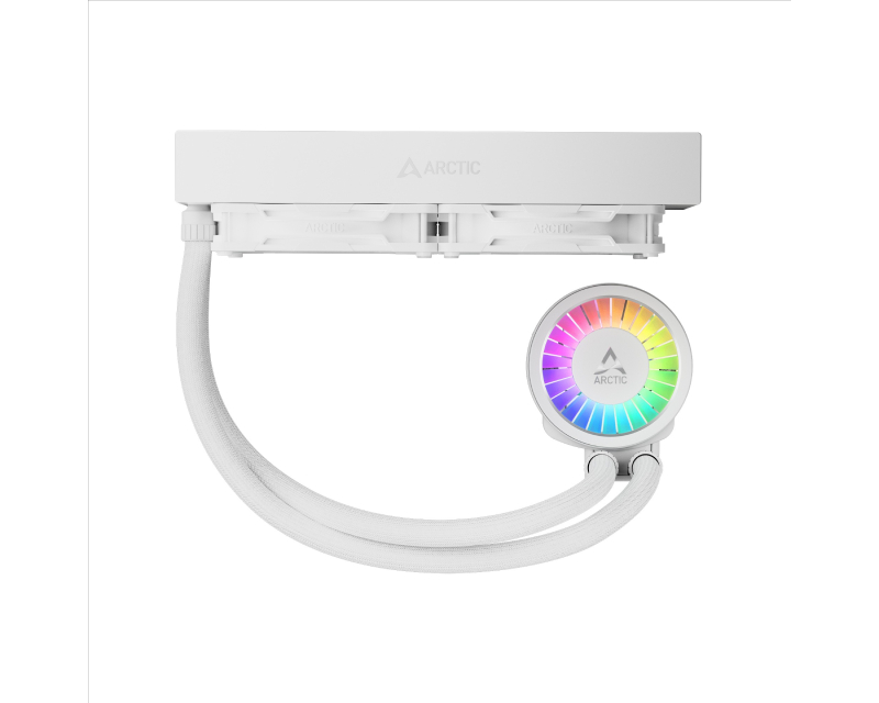 Arctic Liquid Freezer III Pro 240 A-RGB White vodeno hlađenje belo (ACFRE00186A)