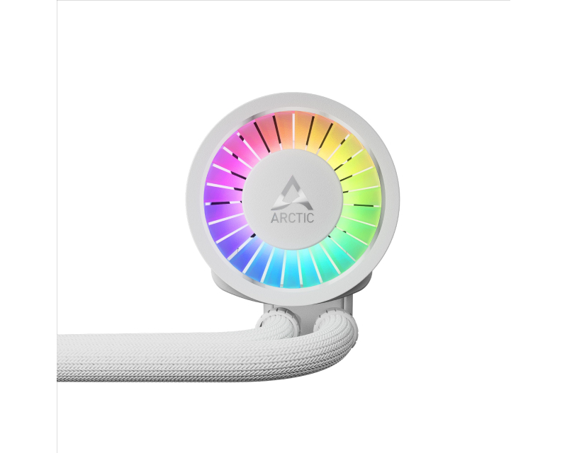 Arctic Liquid Freezer III Pro 240 A-RGB White vodeno hlađenje belo (ACFRE00186A)