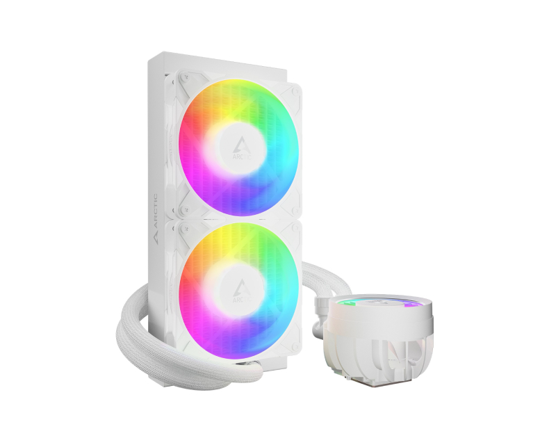 Arctic Liquid Freezer III Pro 240 A-RGB White vodeno hlađenje belo (ACFRE00186A)