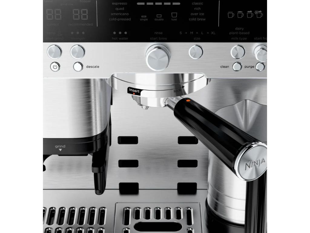 Ninja Aparat za kafu NINJA ES601E Luxe Café Premier/crna-siva