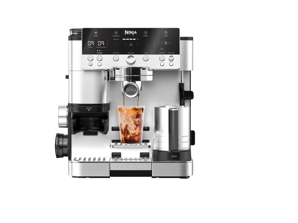 Ninja Aparat za kafu NINJA ES601E Luxe Café Premier/crna-siva