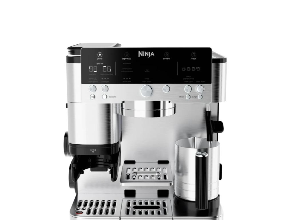 Ninja Aparat za kafu NINJA ES601E Luxe Café Premier/crna-siva