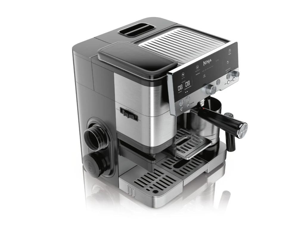 Ninja Aparat za kafu NINJA ES601E Luxe Café Premier/crna-siva