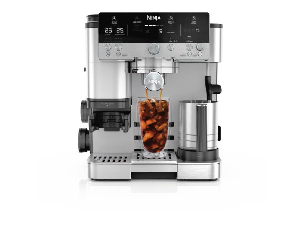 Ninja Aparat za kafu NINJA ES601E Luxe Café Premier/crna-siva