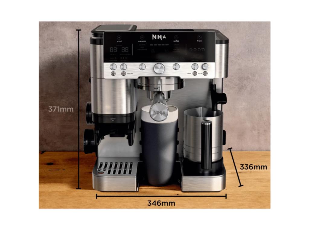 Ninja Aparat za kafu NINJA ES601E Luxe Café Premier/crna-siva