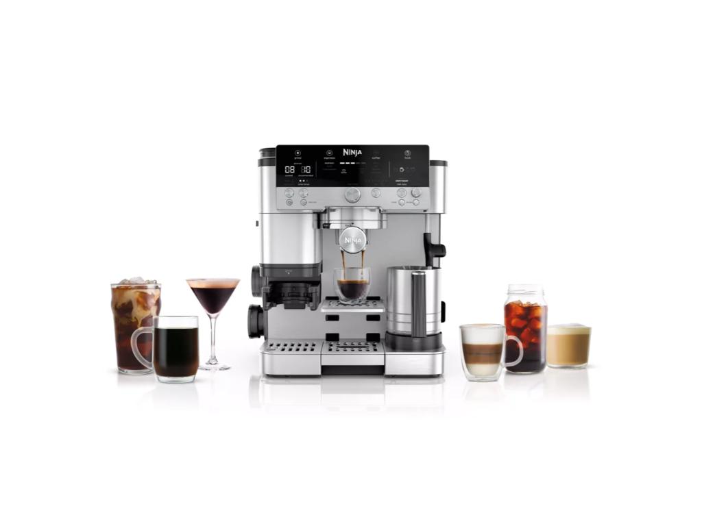 Ninja Aparat za kafu NINJA ES601E Luxe Café Premier/crna-siva
