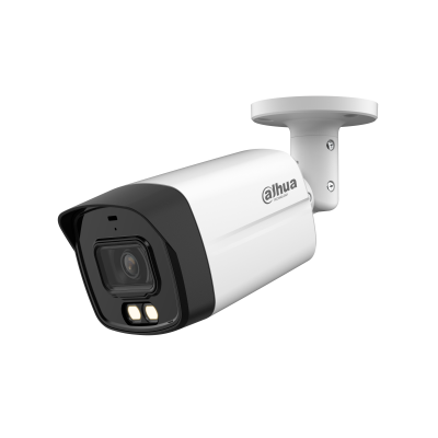 DAHUA HAC-HFW1801TLMP-IL-A 4K Smart Dual Light HDCVI Fixed-focal Bullet Camera