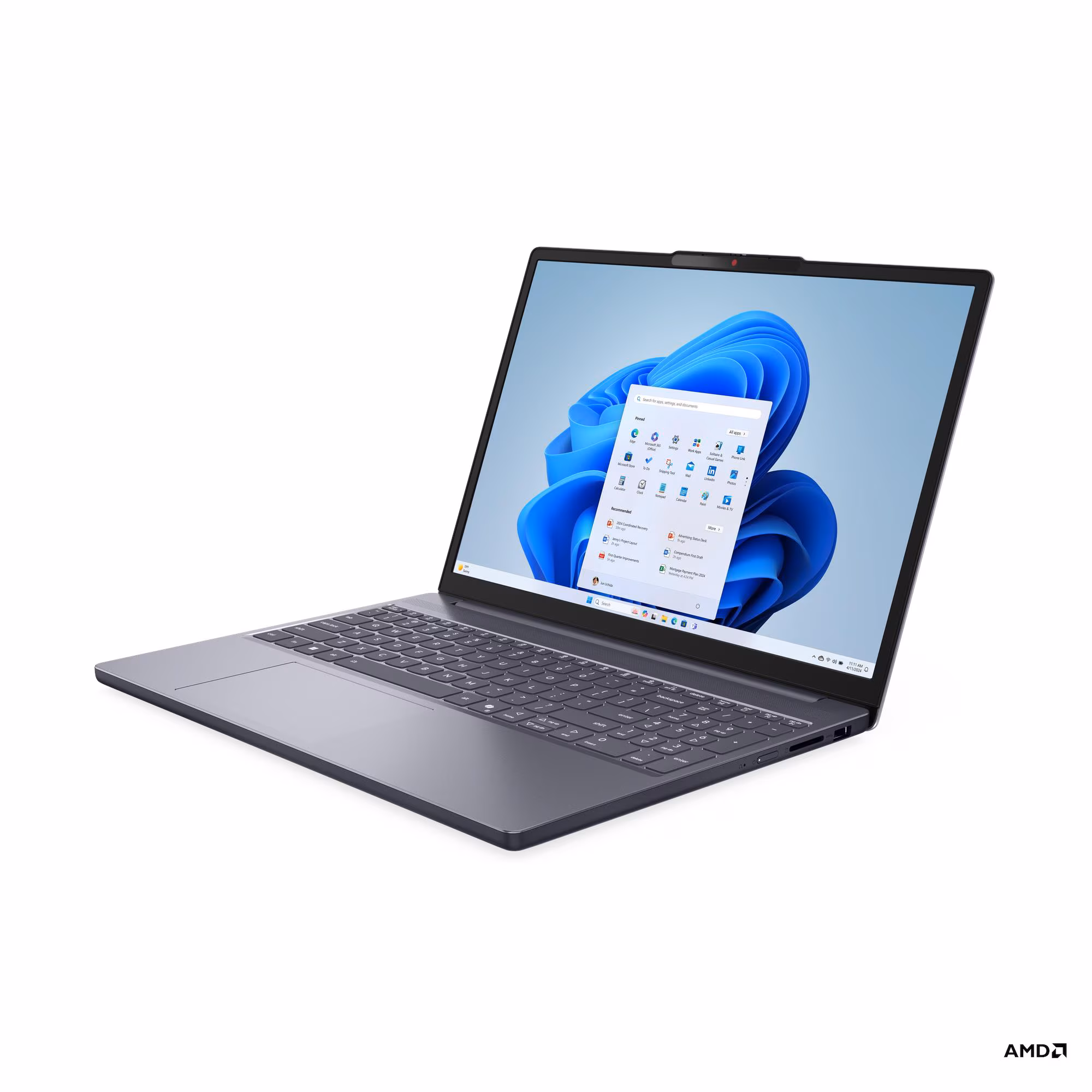 Lenovo Laptop IdeaPad Slim 3 15ARP10 15.3", R7-7735HS, 8GB, 512GB, 83K700BYYA