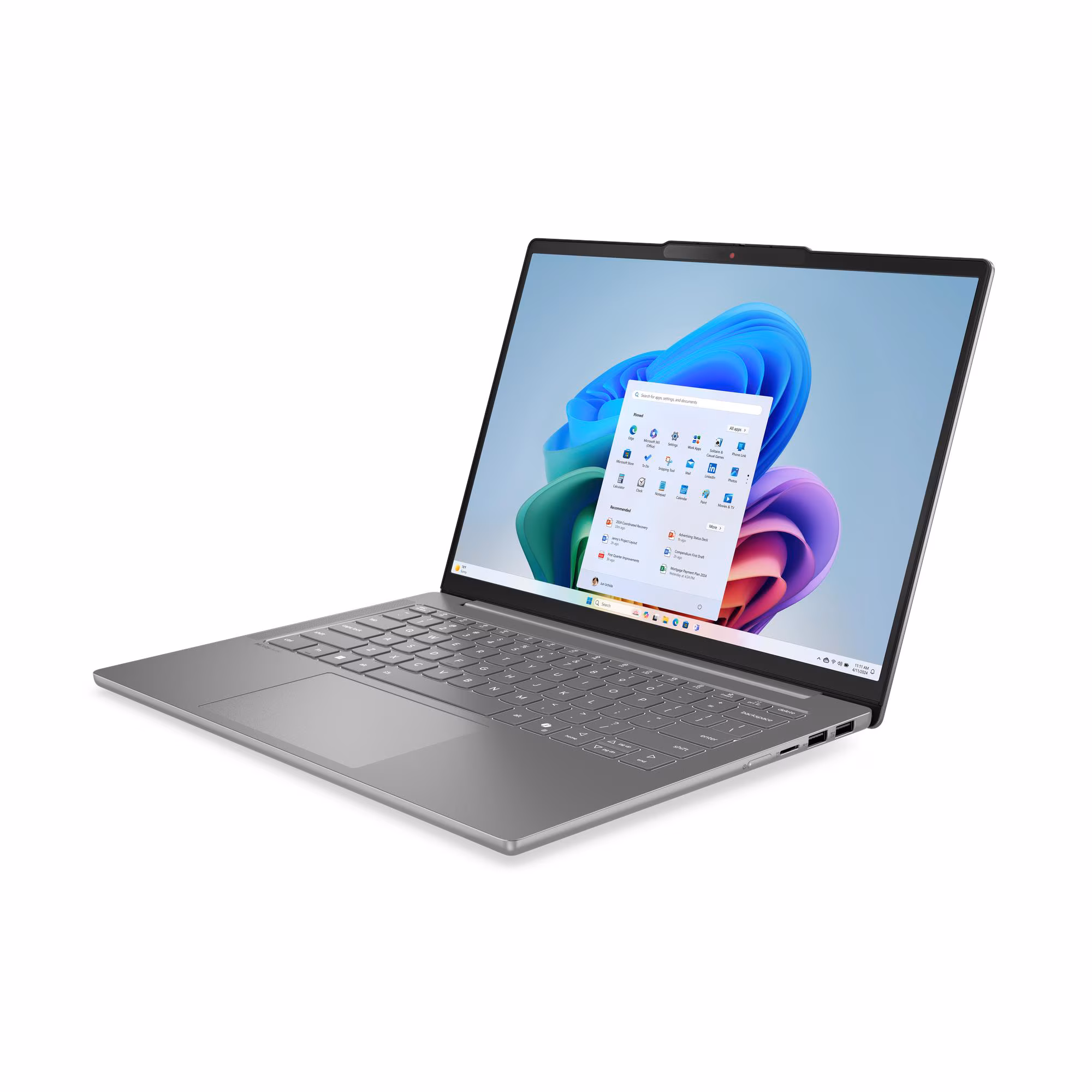 Lenovo Laptop IdeaPad Slim 5 14ARP10 14", R7-7735HS, 32GB, 1TB, 83HT001TYA