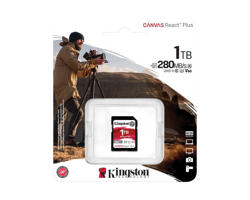 Memorijska kartica SDR2V6/1TB 1TB SDXC UHS-II 280R/150W U3 V60