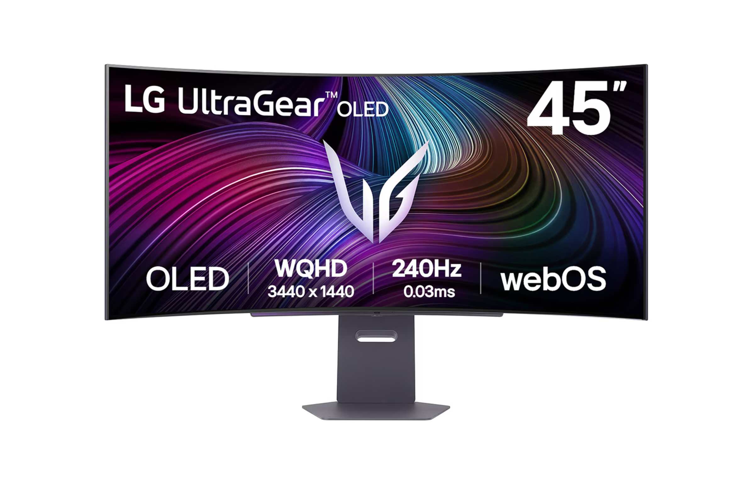 LG Gaming Monitor UltraGear 45GX90SA-B 45", OLED