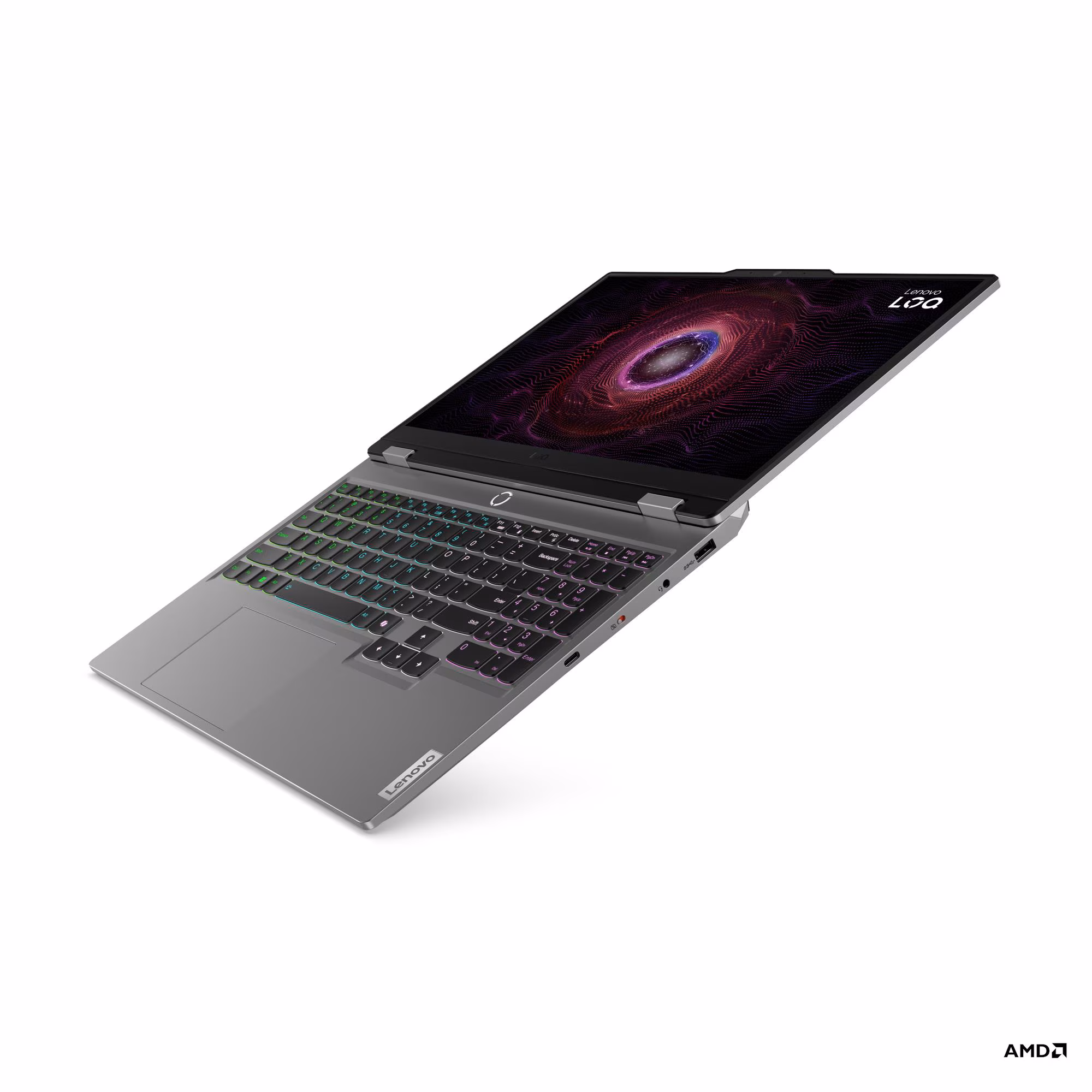 Lenovo Laptop LOQ 15ARP9 15.16", R5 7235HS, 16GB, 512GB, RTX3050, 83JC0038YA