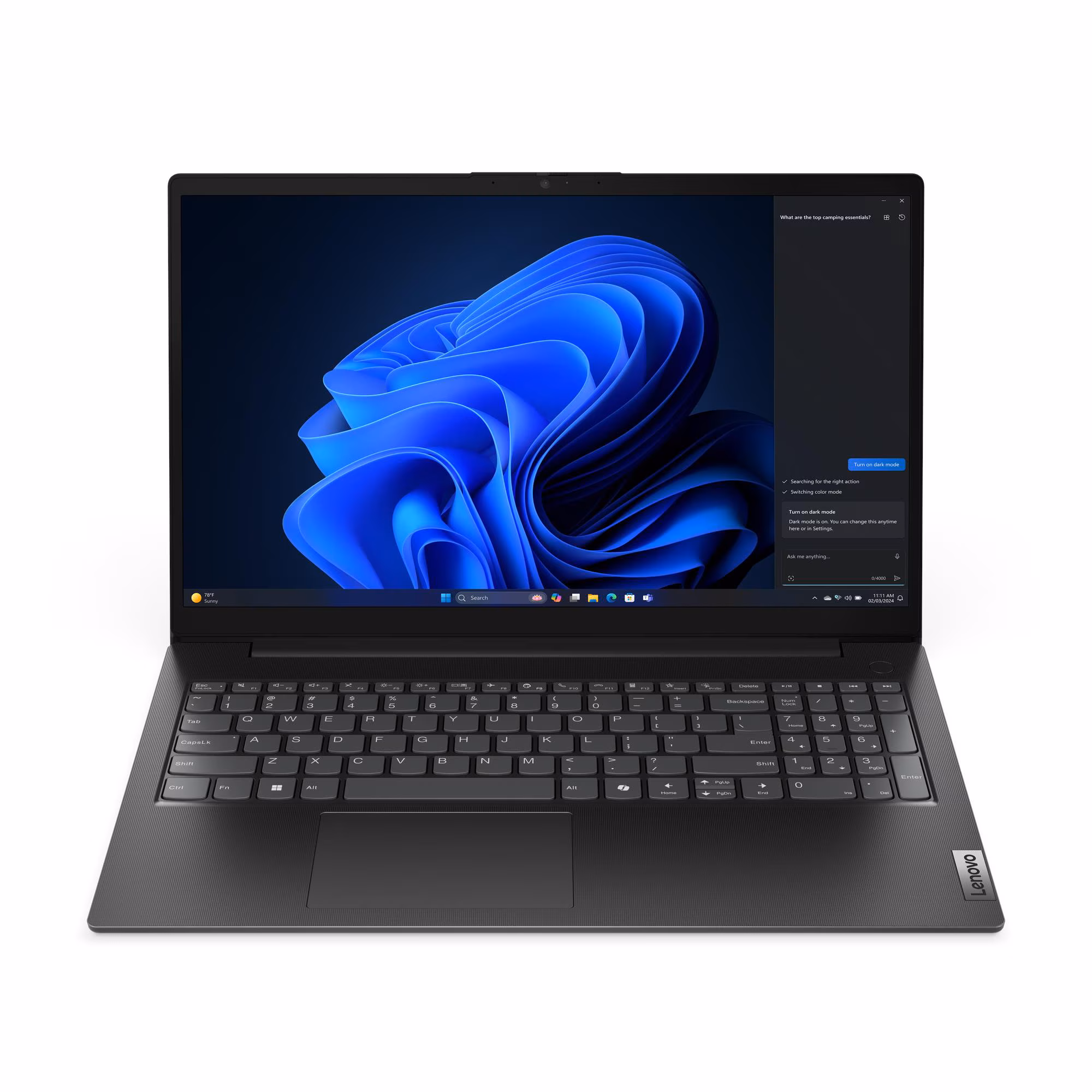 Lenovo Laptop V15 G5 IRL 15.6", i5-13420H, 16GB, 512GB, 83GW008EYA