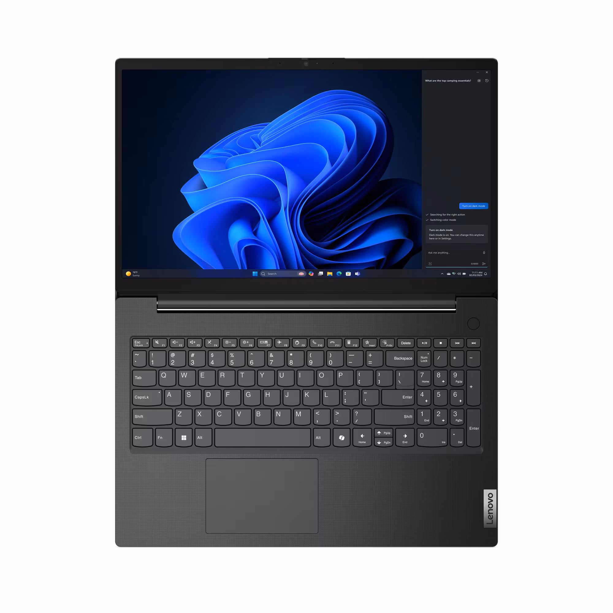 Lenovo Laptop V15 G5 IRL 15.6", i5-13420H, 16GB, 512GB, 83GW008EYA