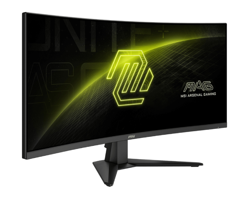 MSI Gaming Monitor MAG 346CQ 34", VAGAM