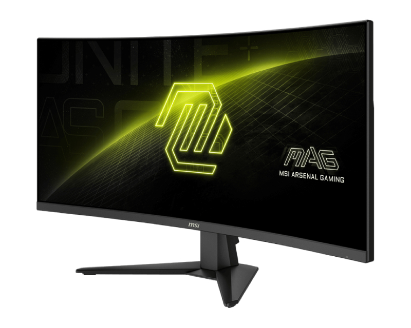 MSI Gaming Monitor MAG 346CQ 34", VAGAM