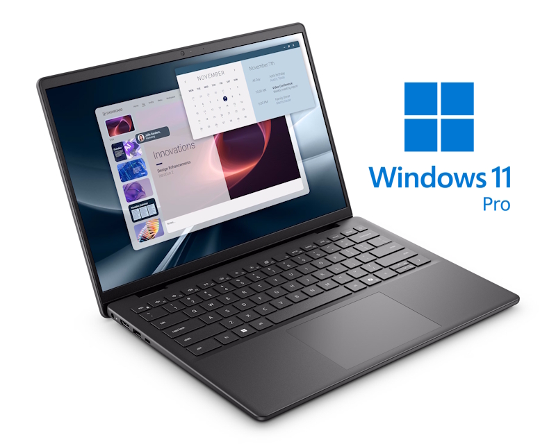 DELL Laptop Pro 14 Essential PV14255 14", Ryzen 7 250, 16GB, 512GB, Win11Pro