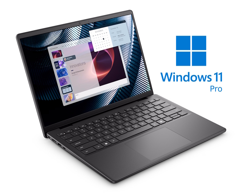 DELL Laptop Pro 14 Essential PV14250 14", Core 5 220U, 16GB, 512GB, Win11Pro