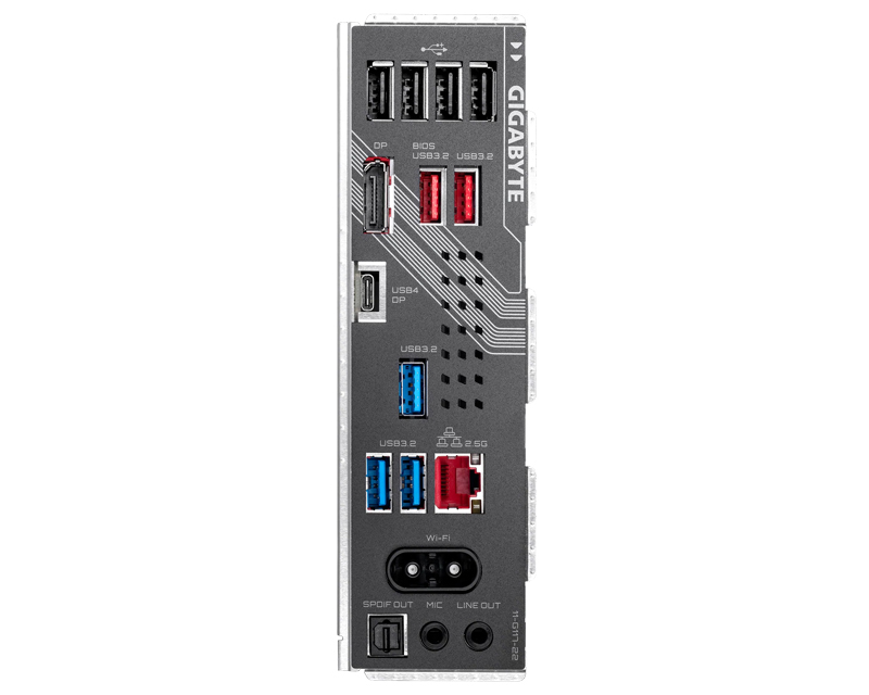 GIGABYTE Z890 GAMING XWIFI7 rev. 1.x matična ploča