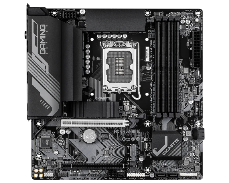 GIGABYTE B760M GAMING X WF6E GEN5 matična ploča
