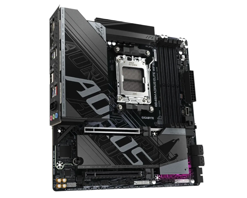 Gigabyte B840M A ELITE WIFI6E rev. 1.0 matična ploča