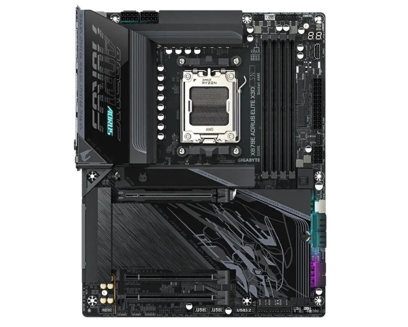 GIGABYTE X870E A ELITE rev. 1.0 matična ploča