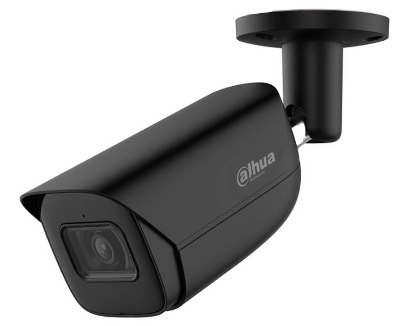 DAHUA IPC-HFW2541E-S-0280B-BLACK 5MP IR Fixed-focal Bullet WizSense Network kamera crna