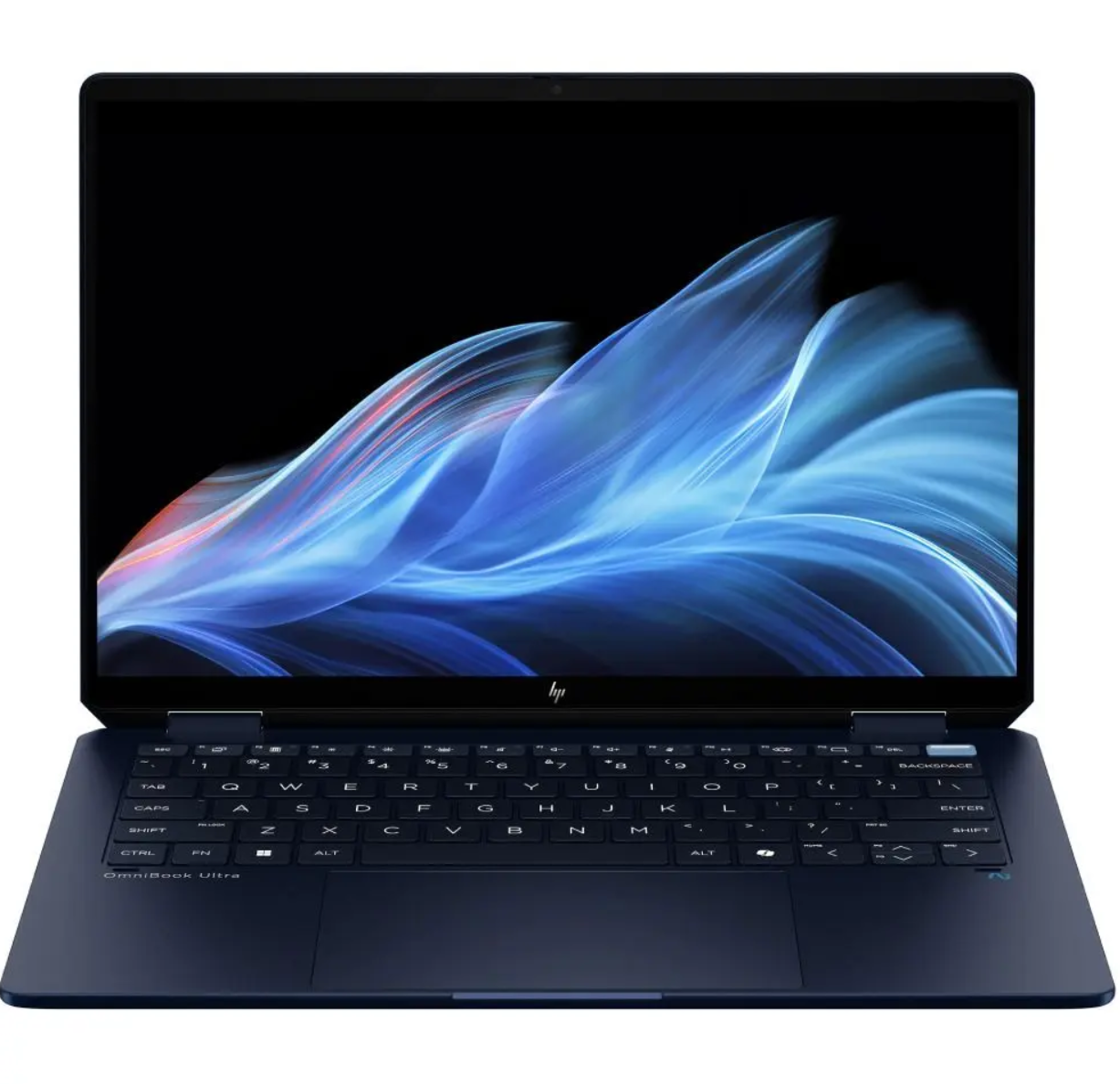 HP Laptop OmniBook Ultra Flip 14-fh0023nn 14", Ultra 7 256V, 16GB, 1TB, Win11Home, US, BR6J5EA