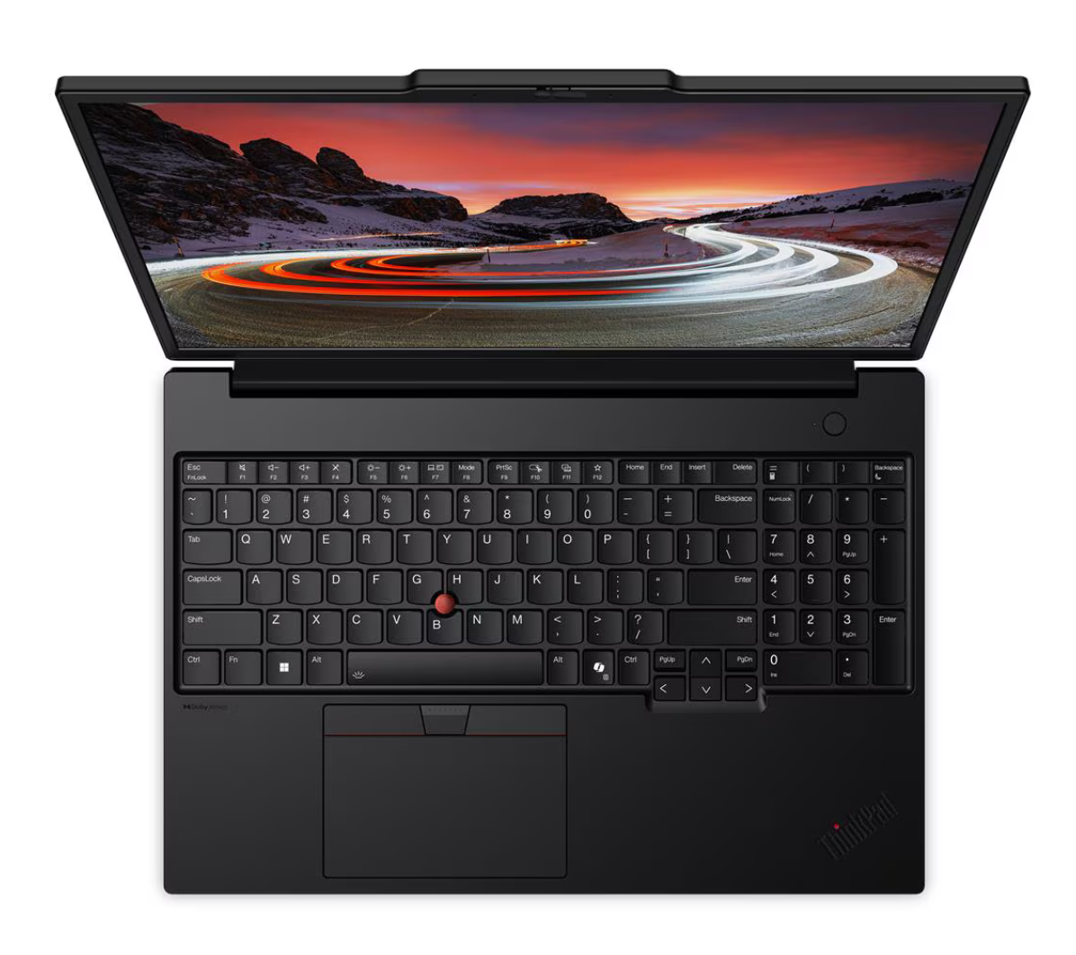 LENOVO Laptop ThinkPad P16s G4 16", Ultra 7 255H, 16GB, 512GB, RTX PRO 500, Win11Pro, 21QV000ACX