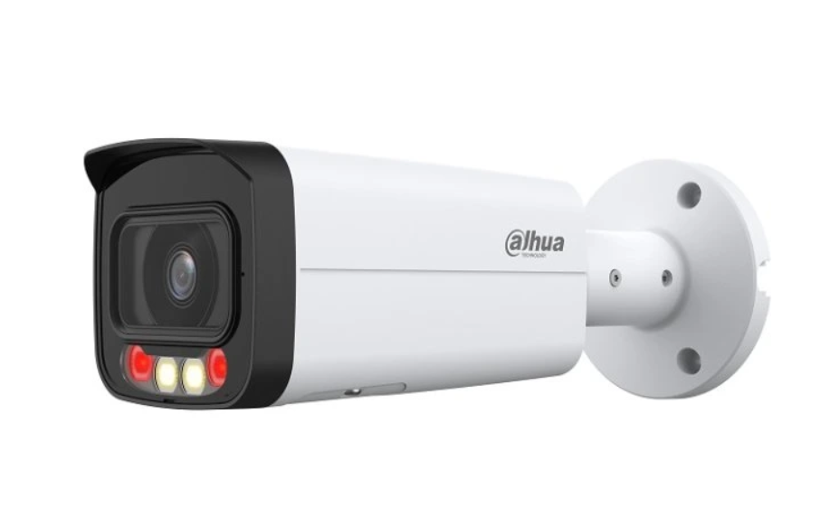 IPC-UFW3459T-ZAS-IL-27135 4MP Smart Dual Light Vari-focal Bullet WizSense+ Network Camera