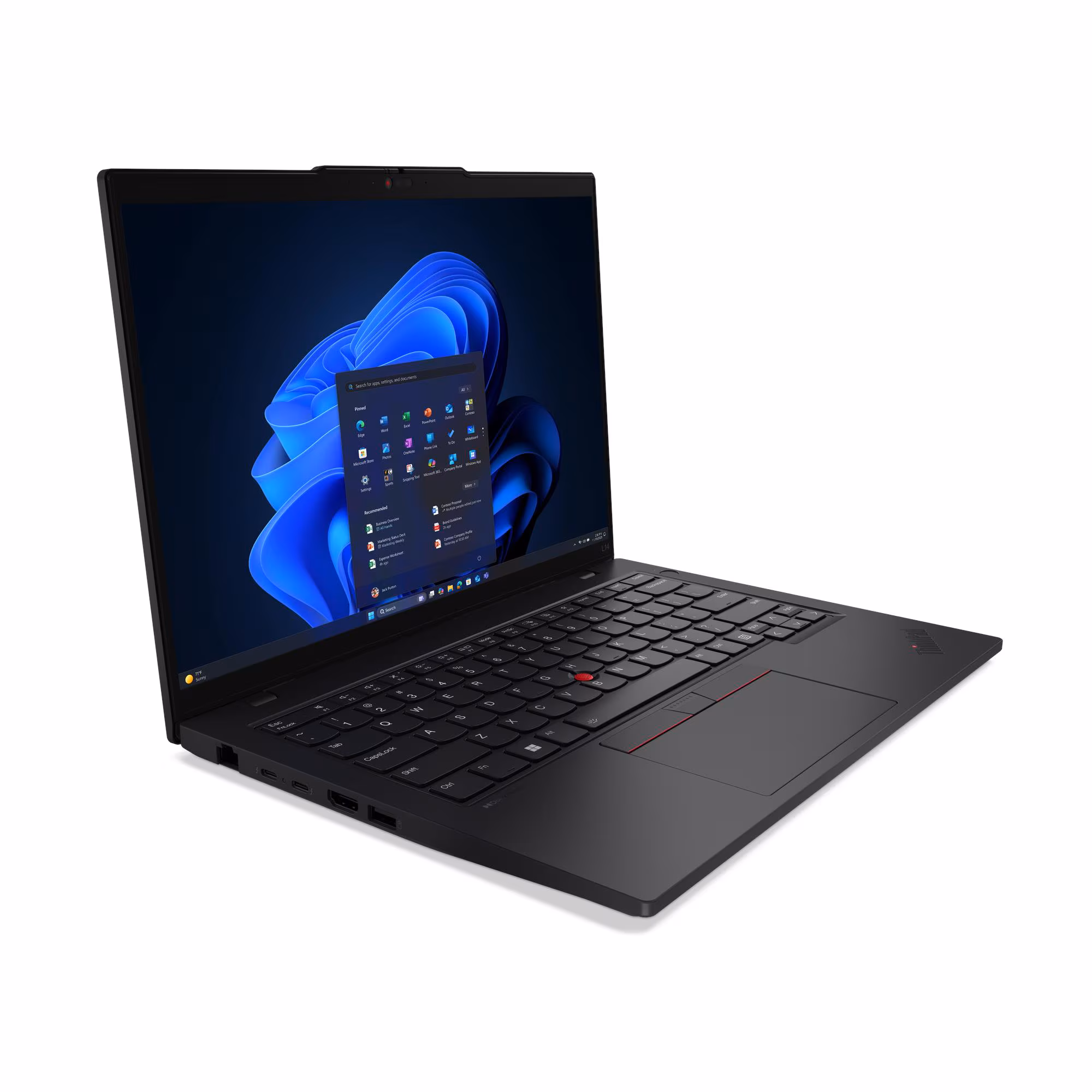 Lenovo Laptop ThinkPad L14 G6 14", U7 255U, 32GB, 1TB, Win11Pro, 21S6001QCX
