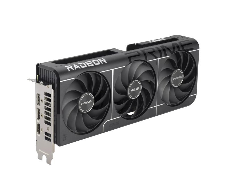 ASUS AMD Radeon RX 9060 XT 16GB PRIME-RX9060XT-O16G grafička karta