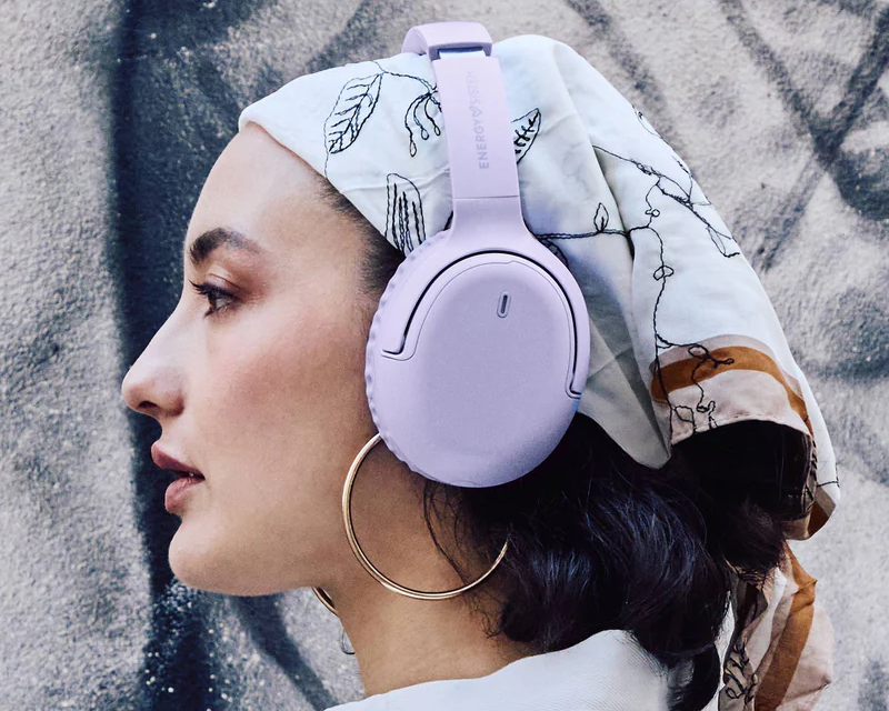 ENERGY SISTEM Lavender Rizz slušalice ljubičaste (M45968)