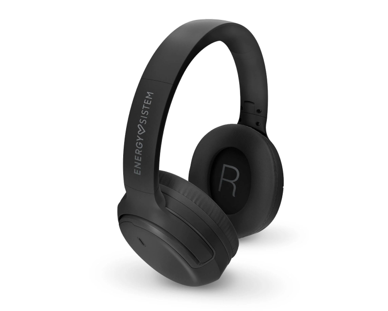 ENERGY SISTEM Black Rizz slušalice crne (M45967)