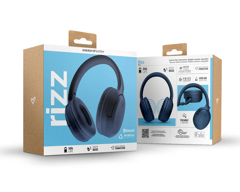 ENERGY SISTEM Navy Rizz slušalice teget (M45970)
