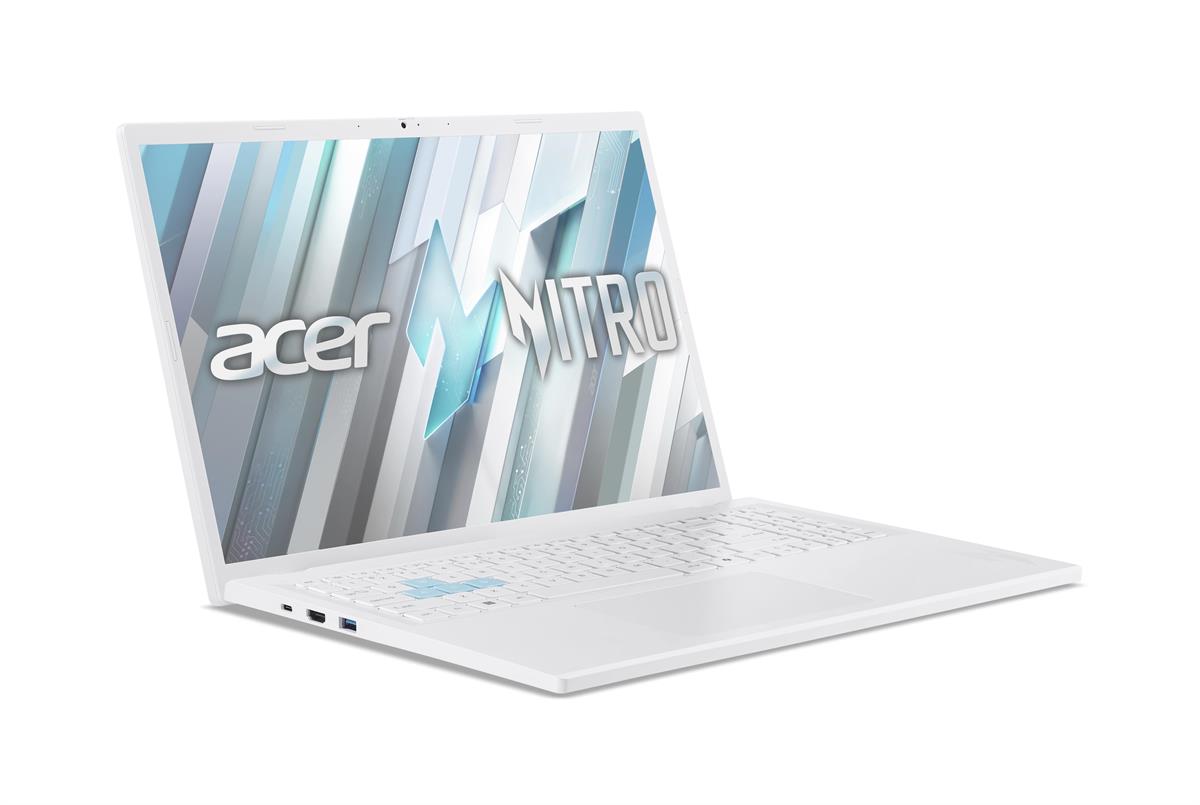 ACER Nitro Lite 16 NL16‑71G 16" WUXGA, i5‑13420H, 16GB, 512GB SSD, RTX 3050, No OS