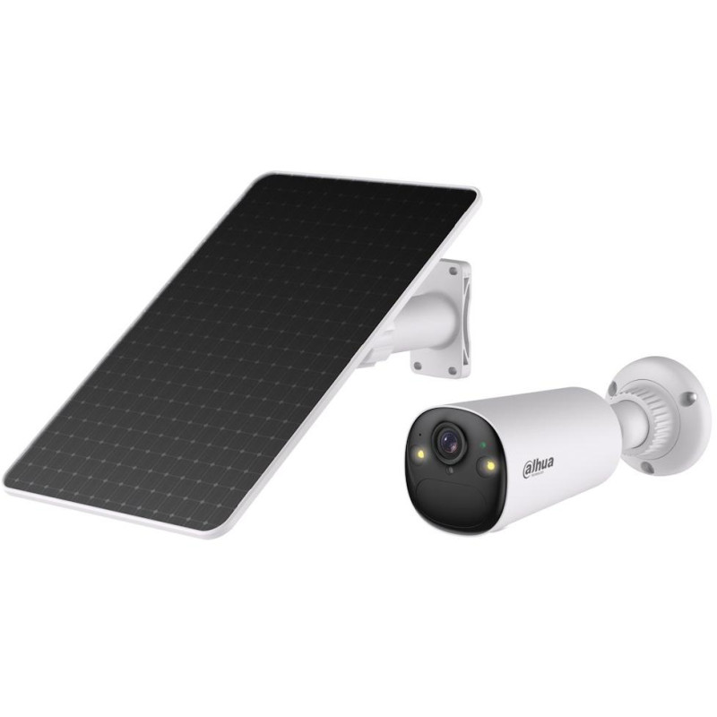 DAHUA KIT/BF4CP-4G-XL/M0508 4MP 4G Battery Bullet Network Camera Solar Monitoring System