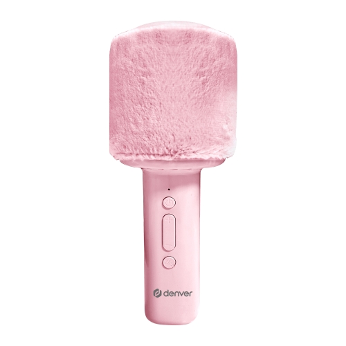 DENVER mikrofon bluetooth KMS-30GN roze