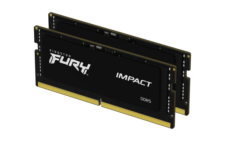RAM SODIMM DDR5 32GB (2x16GB) 5600MT/s Kingston Fury KF556S40IBK2-32