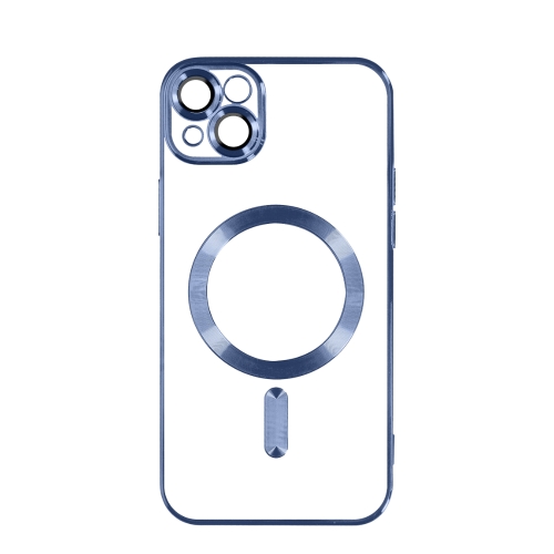 SAMSUNG Silikonska futrola Magsafe iPhone 13 PLAVA