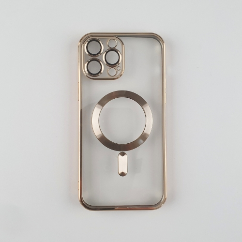 Silikonska Futrola MagSafe iPhone 13 Pro Gold