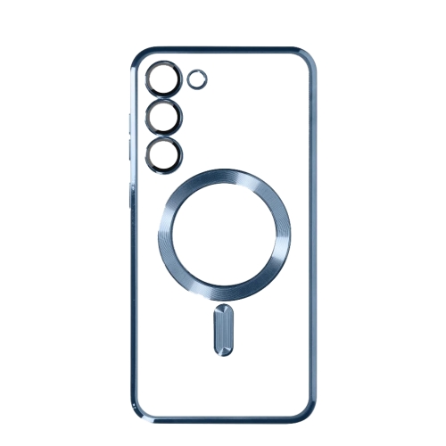 SAMSUNG Silikonska futrola S25 MagSafe plava