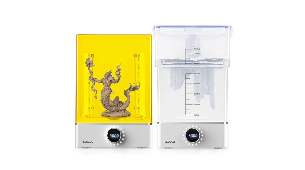 Mercury XS Bundle Washing & Curing Machine