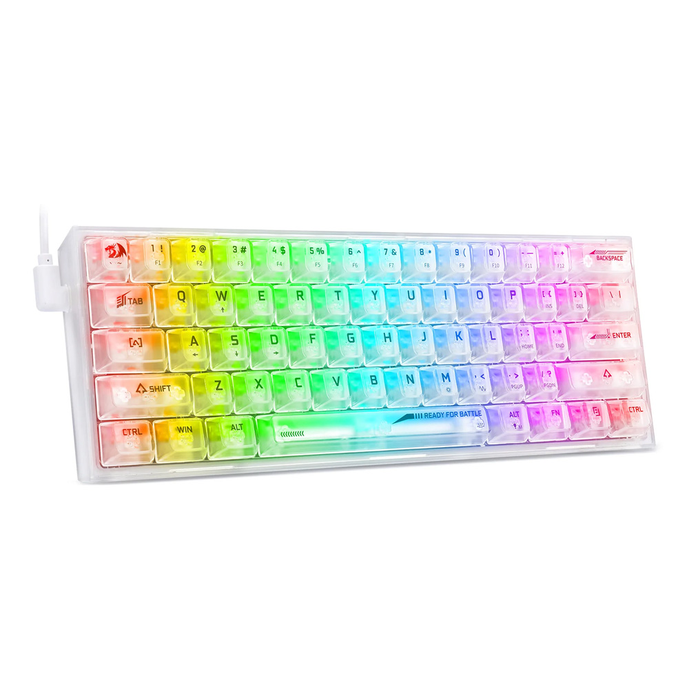 Redragon Fizz RGB Gaming Tastatura 60%