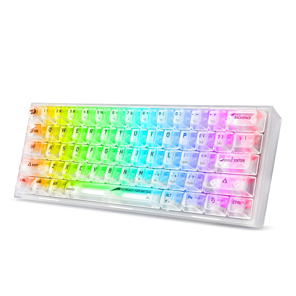 Redragon Fizz RGB Gaming Tastatura 60%